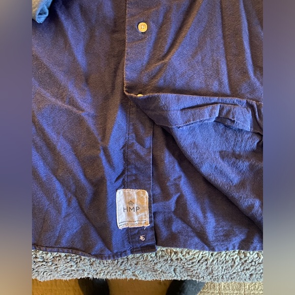 Garbstore two tone button down L/S shirt. Size Men’s XL - Picture 5 of 10